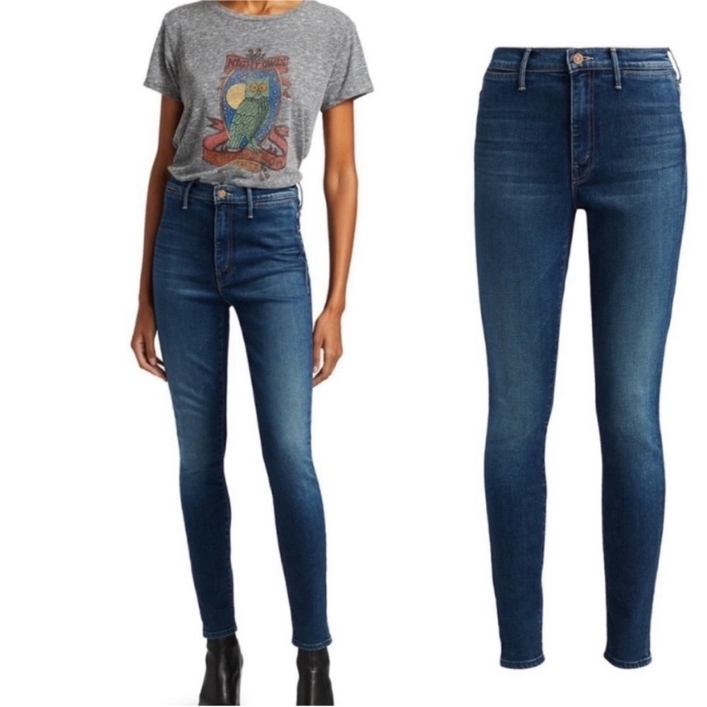 Mother The Swooner Coin Pocket HW Skinny‎ in The Streets are Talking size 26